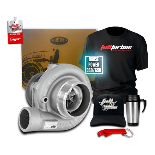 Turbo R544 Master Power .63 Pulsativa / + Brindes