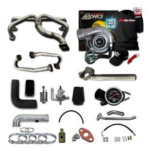 Kit Turbo Vw Fusca Ar 1.3/1.5/1.6 Com Turbina 1600
