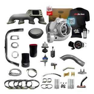 Kit Turbo Gm Astra / Vectra 1.8/2.0/2.2 8v - Com Turbina .42