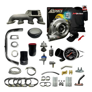Kit Turbo Gm Astra / Vectra 1.8/2.0/2.2 8v - C/turbina A50