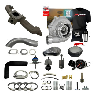 Kit Turbo Opala 4cc Com Turbina Master Power .50
