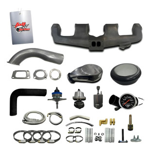 Kit Turbo Gm Chevrolet Opala 6c Carburado Sem Turbina
