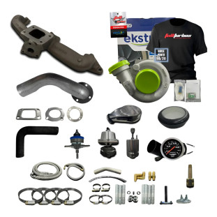 Kit Turbo Opala 4cc Com Turbina Ekstron Apl240