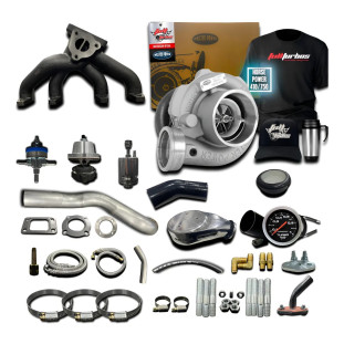 Kit Turbo Vw Ap Farol Carburado + Turbina Master Power .50