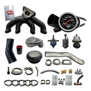 Kit Turbo Vw Motor Ap Deslocado Farol Carburado Sem Turbina