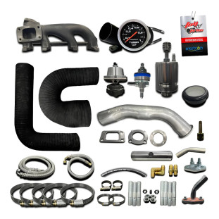 Kit Turbo Vw Motor Ap Mi Ar Dir Deslocado 4 Cilindro