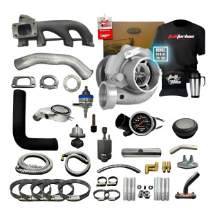 Kit Turbo Vw Ap Ar E Direção Carb.+ Turbina Master Power Apl