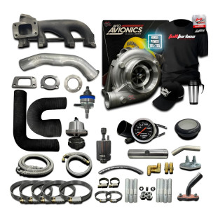 Kit Turbo Vw - Ap Mi Ar Dir + Turbina Auto Avionics Apl A240