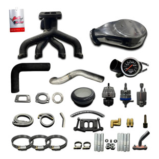 Kit Turbo Vw Ap Carburado Deslocado Para Cima Pulsativo