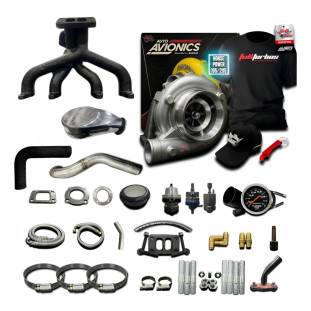 Kit Turbo Vw Ap Pulsativo Deslocado P/ Cima Avionics A240