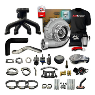 Kit Turbo Deslocado Cima Carb. Master Power R494 Pulsativa