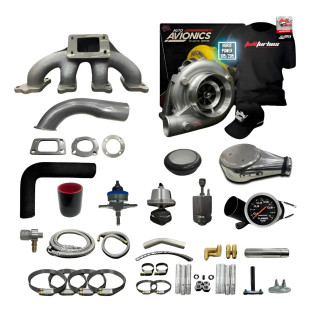 Kit Turbo Chevette 1.6 Com Turbina Auto Avionics A240 Apl