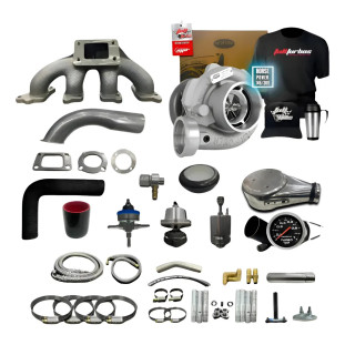 Kit Turbo Chevette 1.6 Com Turbina Master Power R4449 42/36