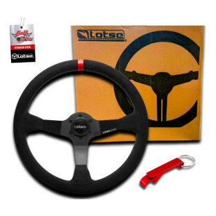 Volante Wrc Tarja Vermelha - Lotse