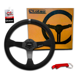 Volante Lotse Wrc Indicador Preto