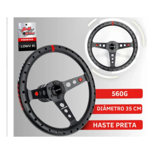 Volante Lowv Sniper R Preto