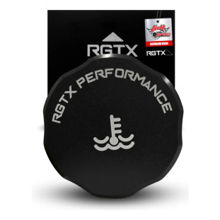 Tampa Reservatório De Agua Radiador Vw Ap Preta - Rgtx