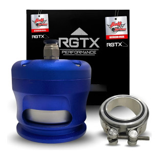 Válvula Blow Off 50mm Azul - Rgtx