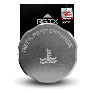 Tampa Reservatório De Agua Radiador Vw Ap Prata - Rgtx