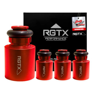 Prolongador De Bico Curto 29mm Vermelho Rgtx