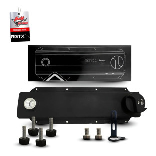 Tampa De Valvulas Ap 8v Pro (3/16 ) P/sensor Preto - Rgtx