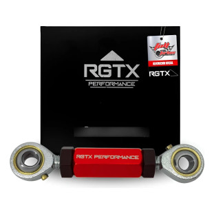 Tensor Do Alternador Em Alumínio Vw Ap Vermelho - Rgtx