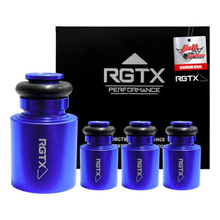 Prolongador De Bico Curto 29mm Azul Rgtx