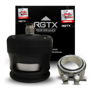 Válvula Blow Off 50mm Preta - Rgtx