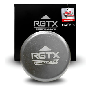 Tampão Do Distribuidor Fusca Prata - Rgtx Prateado