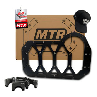 Kit Reforço De Bloco ( Plate Grade) + Jogo Mancal Mtr Vw Ap