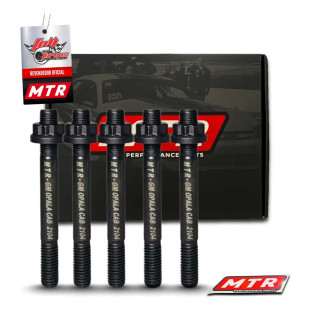 Jogo Prisioneiro De Cabeçote Forjado Gm Opala 6 Cil - Mtr