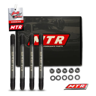 Jogo Prisioneiro De Cabeçote Vw Ap Curto 120mm