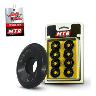 Jogo Prato De Válvula Aço Vw Ap 8mm 1 Ranhura - Mtr