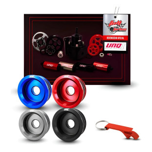 Polia Do Alternador Golf Mk3 Ap 8v Billet Poly V