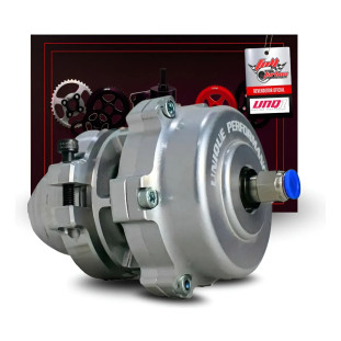 Válvula Blow Off 50mm C/ Suporte Alumínio Prata - Unique