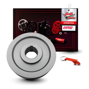 Polia Alternador Chevette Prata - Unique