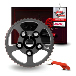 Polia Regulável Do Comando Vw Ap 8v Prata - Unique