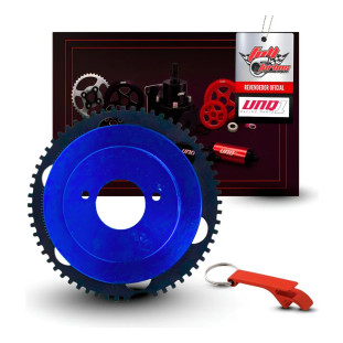 Polia Roda Fônica Chevette Unique Azul