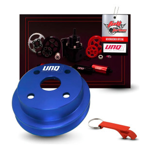 Polia Bomba D'agua Chevette Azul - Unique