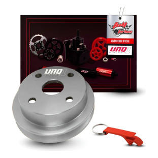 Polia Bomba D'agua Chevette Prata - Unique