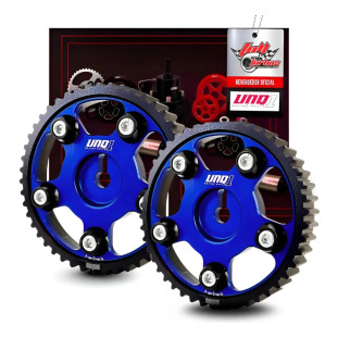 Polia Regulável Comando Gm 16v C20xe Azul - Unique