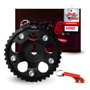 Polia Comando Regulável Chevette Preta - Unique