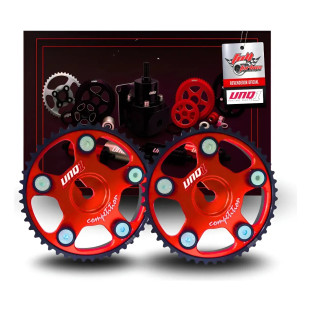 Polias Reguláveis Comando Gm 16v C20xe Vermelho - Unique