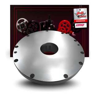 Tampa Lateral P/câmbio Vw Ap Alta Performance - Unique Prata