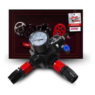 Dosador Esférico 1:1 Preto Unique One + Conexão 8an