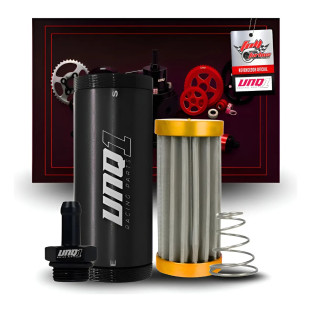 Filtro De Combustível Lavável 12,5mm Bomba Gti - Unique 9mm Linha Pos Bomba