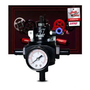 Dosador Hp Esferico Unique C/suporte Manômetro Carburado