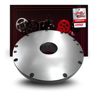 Tampa Lateral P/câmbio Vw Ap Alta Performance - Unique1 Prata Sem Entrada Para Sensor