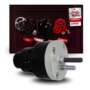 Válvula Blow Off Turbo Original Preta Unique1