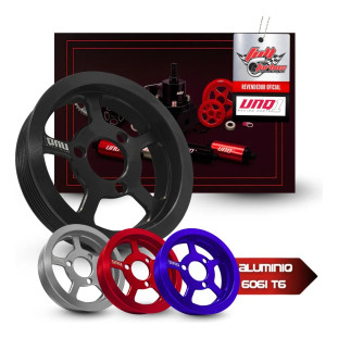 Polia Bomba Agua Ap 8v Poli V